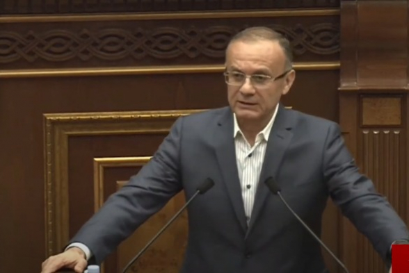Сейран Оганян: «Чем занят парламент, когда в стране совершенно другая ситуация?» (видео)